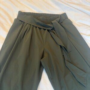 Aday Easy Days Pant - S - Moss Green